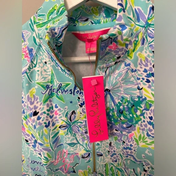 Lilly Pulitzer NWT Skipper Popover - Picture 5 of 5